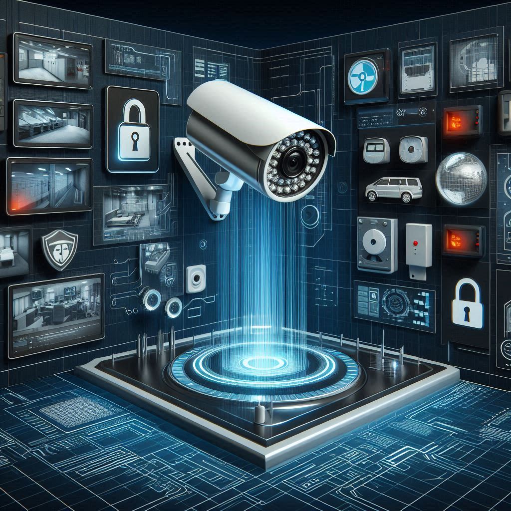 Cámara de seguridad